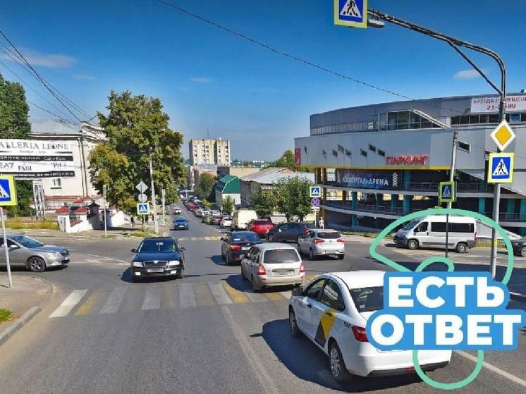 Пензенцам объяснили, почему изменилась разметка на улице Володарского