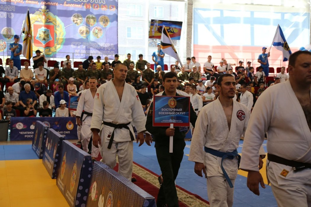 В Армавире начался Чемпионат Вооруженных сил по дзюдо