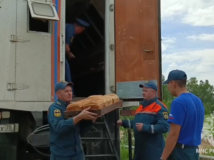МЧС эвакуировали жителей «отрезанного» водой села Ильинка в Забайкалье