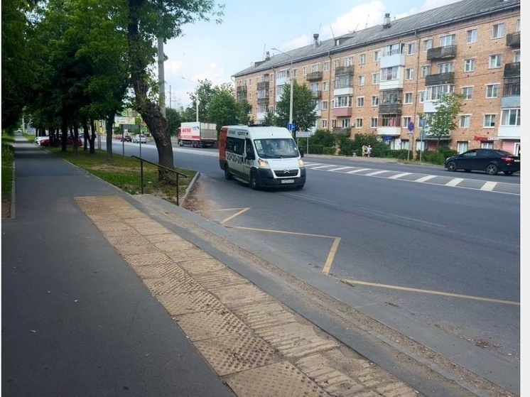 В Смоленске врип главы проверил работу «маршрутки» №9