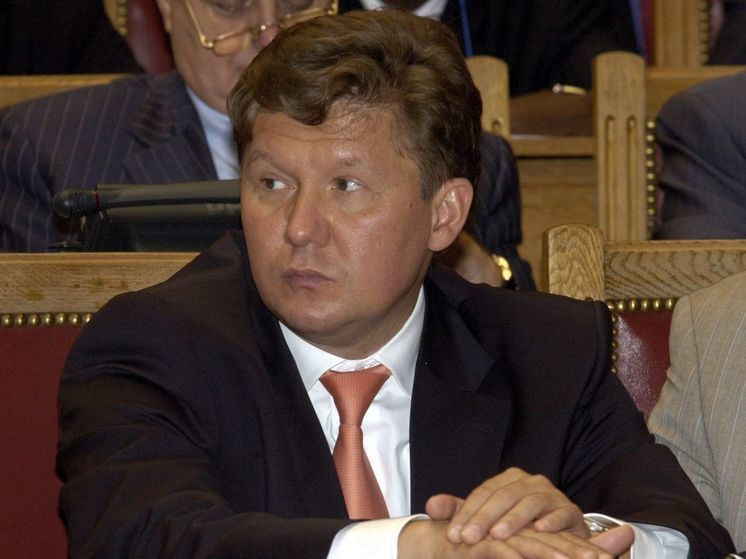 Глава «Газпрома» пригрозил санкциями в отношении украинской компании "Нафтогаз"