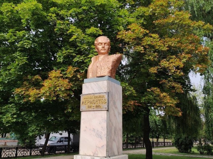 В Тамбове обновят сквер Лермонтова