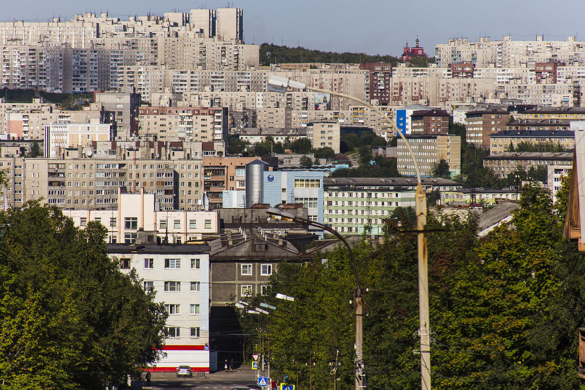 В Мурманской области из аварийного жилья расселено более 3500 северян - МК  Мурманск