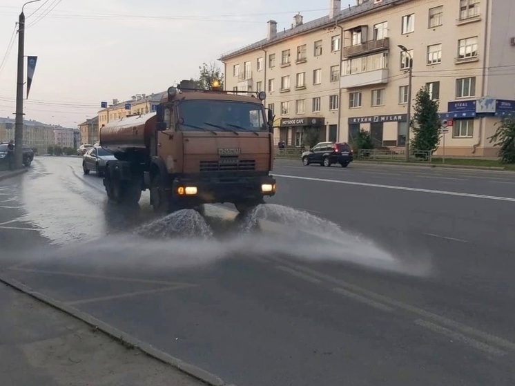 К вопросу об уборке улиц Смоленска подошли серьезно