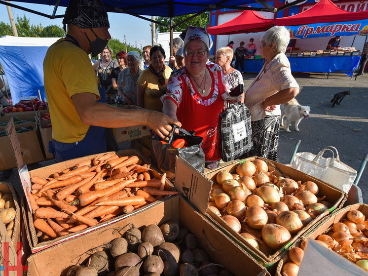 В Макеевке прошла продовольственная ярмарка