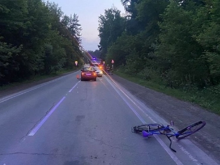 Под Новосибирском 67-летняя женщина за рулем Nissan насмерть сбила велосипедиста