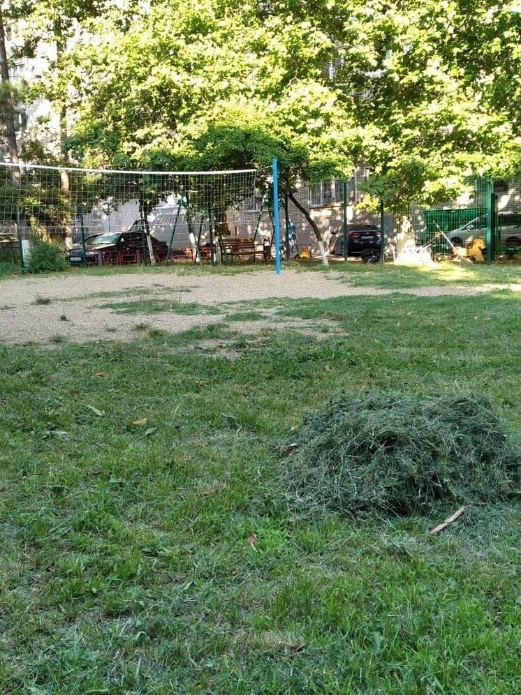 На территории 36-го округа Краснодара продолжается благоустройство
