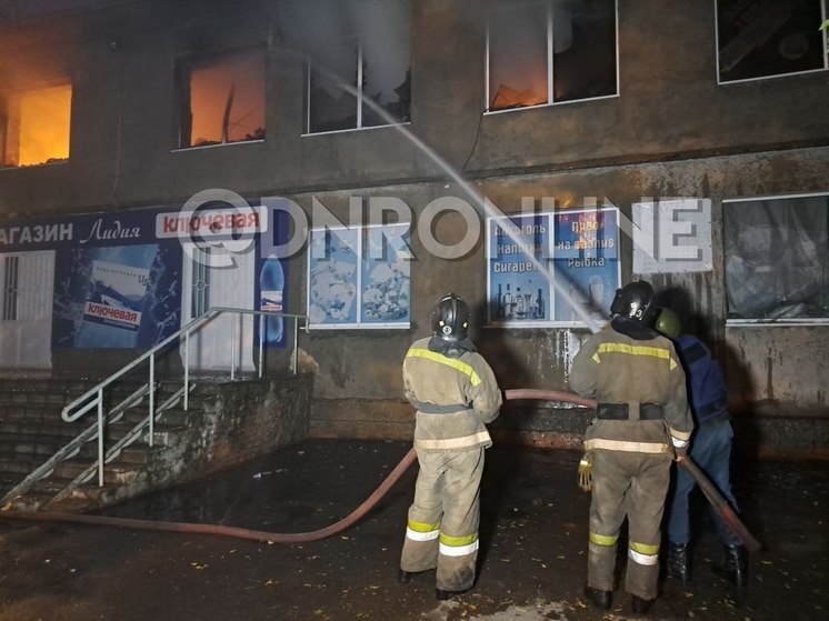 Ясиноватая подверглась ракетному удару со стороны ВСУ