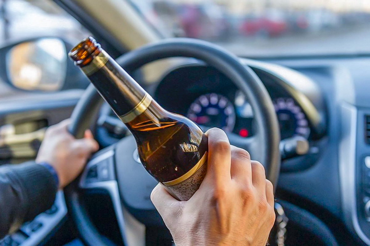 С 7 по 10 июля костромские полицейские будут особенно активно ловить пьяных водителей