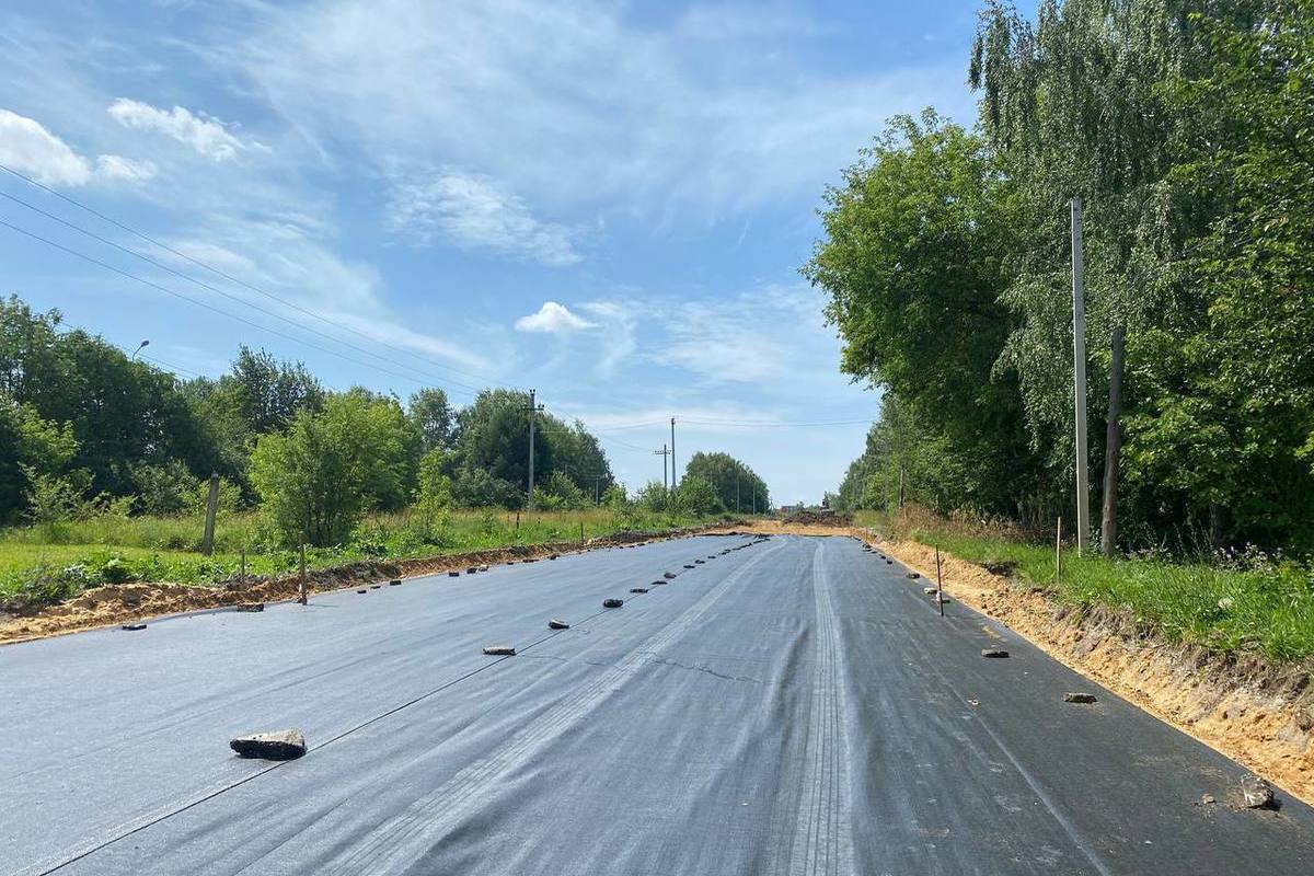 Нацпроект БКД: В Ясногорском районе завершается ремонт дороги «Новое Клейменово-Ясногорск-Мордвес»
