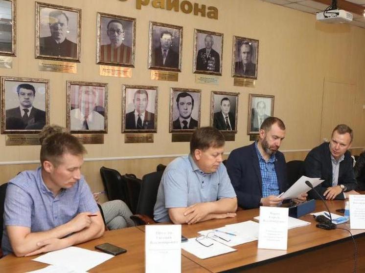 В Черемховском районе депутаты Заксобрания участвовали в заседании КЧС