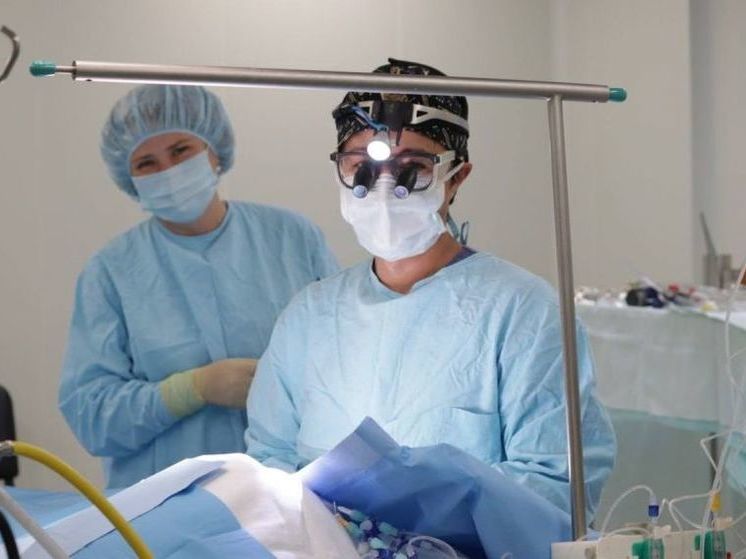 Кардиохирурги в Уфе провели уникальную операцию на сердце маленькой пациентке