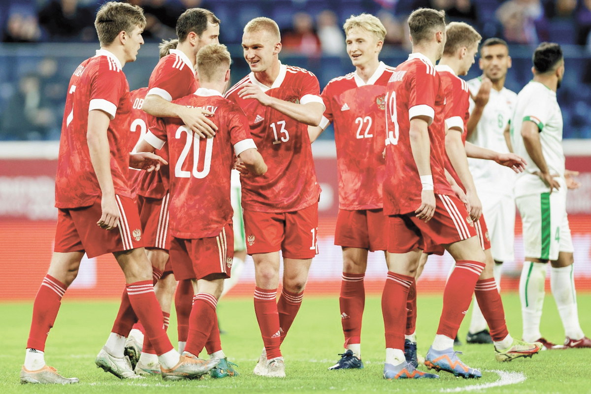 Сборная России сыграет с командой Катара 12 сентября