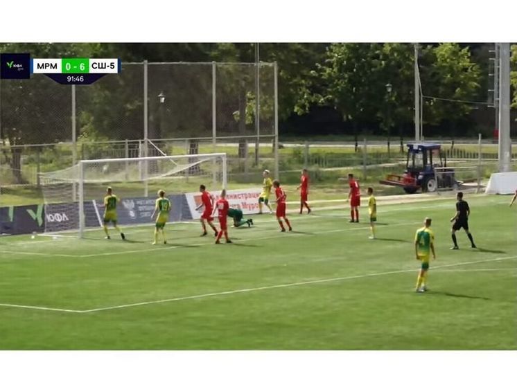 Юные смоленские футболисты наколотили в Муроме шесть безответных мячей