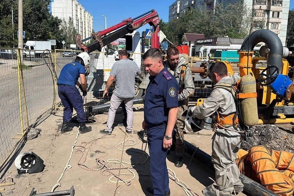 В Астрахани погибли двое рабочих при прочистке канализации