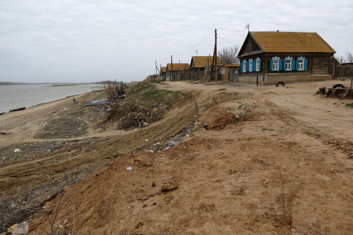 Вид на Волгу. поселок Селитренное Харабалинского района Астраханской области. фото:  Илья Буяновский