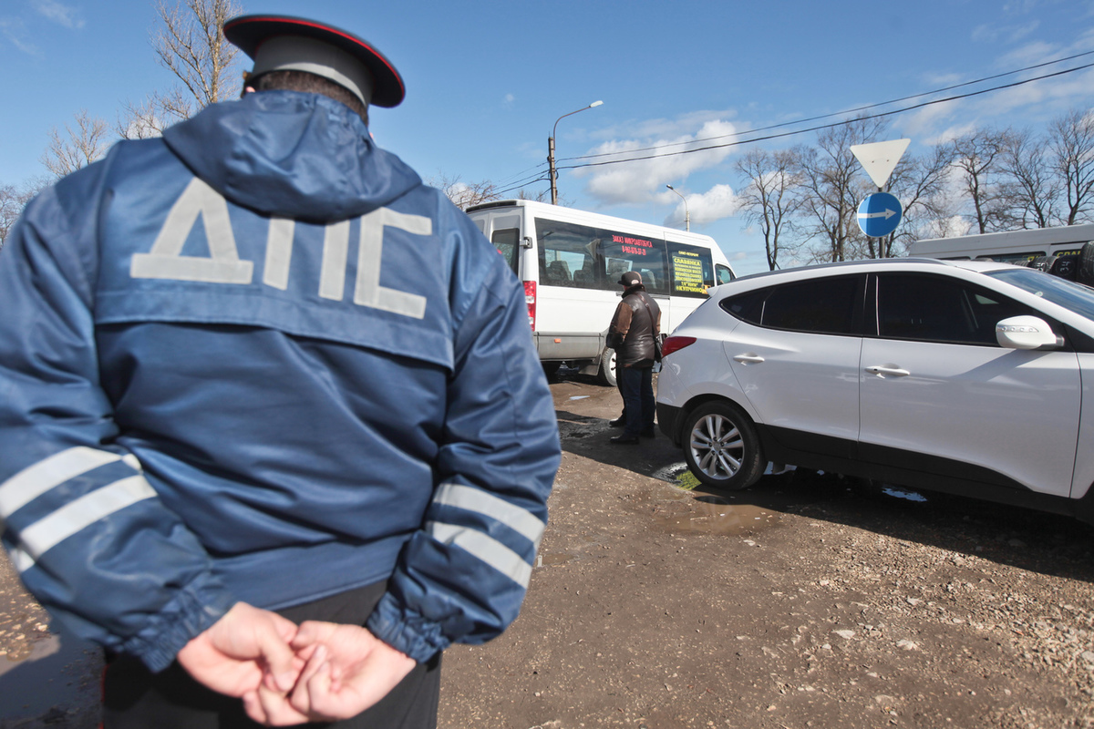 За сутки в Калининградской области водители обогнали пешеходов по количеству штрафов