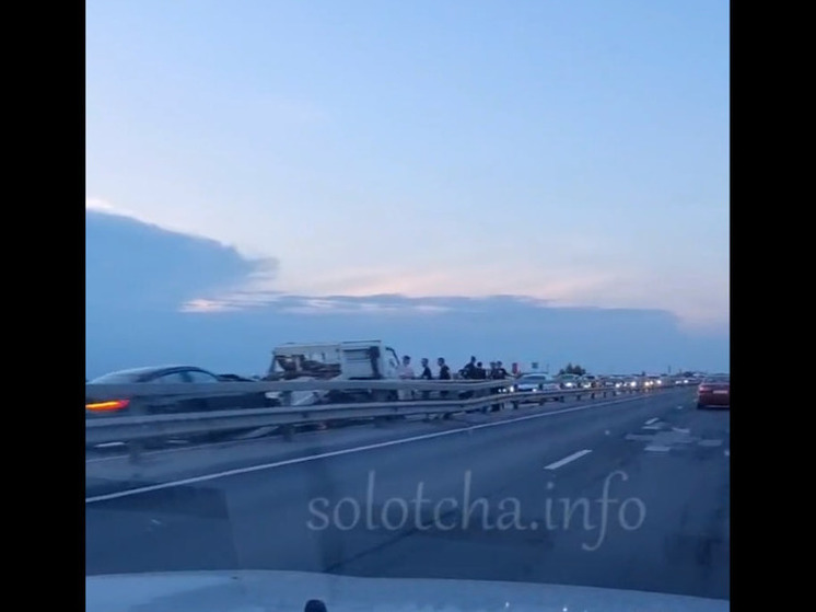 Вечером 7 июля на Солотчинском шоссе под Рязанью произошло серьёзное ДТП