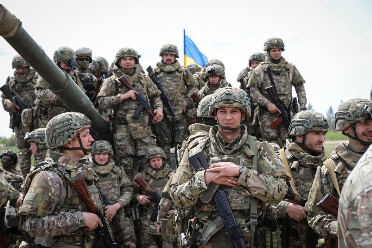 На сколько продвинулись российские войска на украине за месяц карта