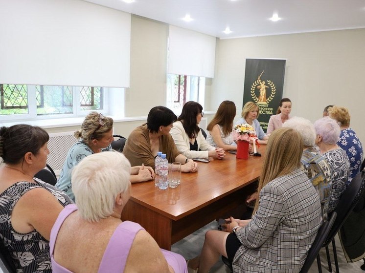 В Серпухове прошла встреча с семьями погибших военнослужащих