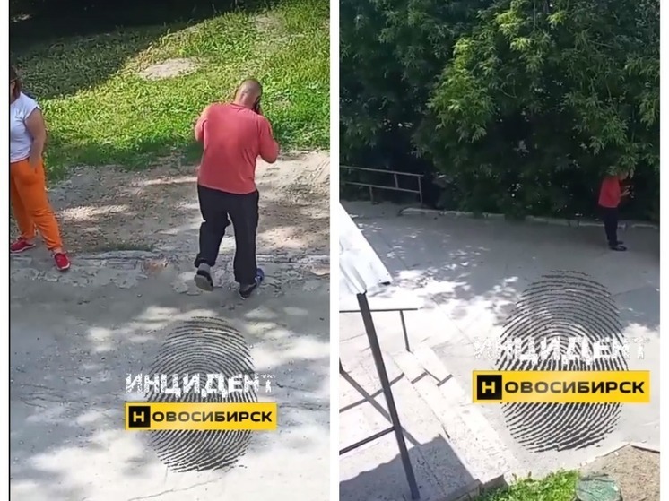 В Новосибирске экс-полицейский терроризирует жителей дома на Макаренко