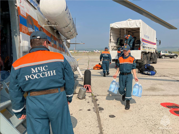 МЧС отправило спасателей в Борзю из-за прогноза по подтоплению