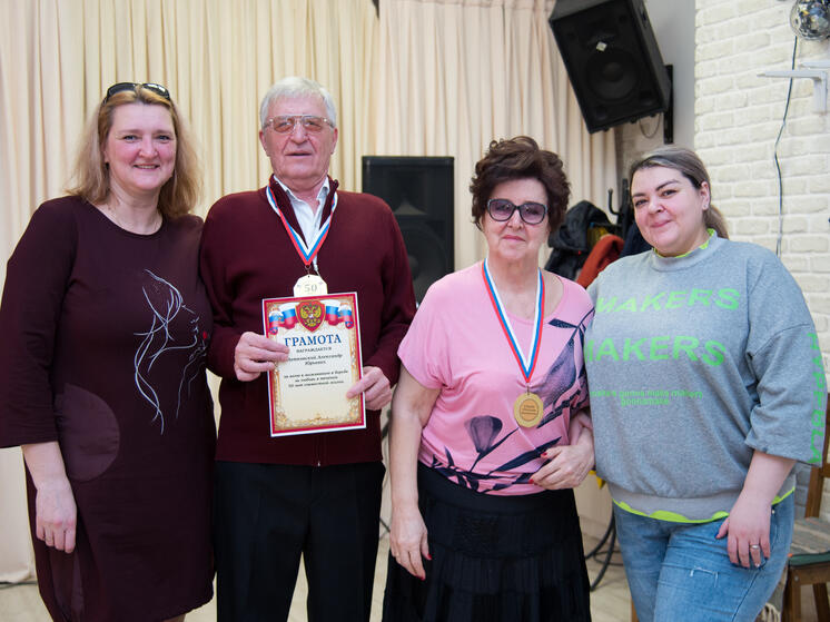 «Золотая» семья спортсменов представит Ставрополье в финале всероссийского конкурса