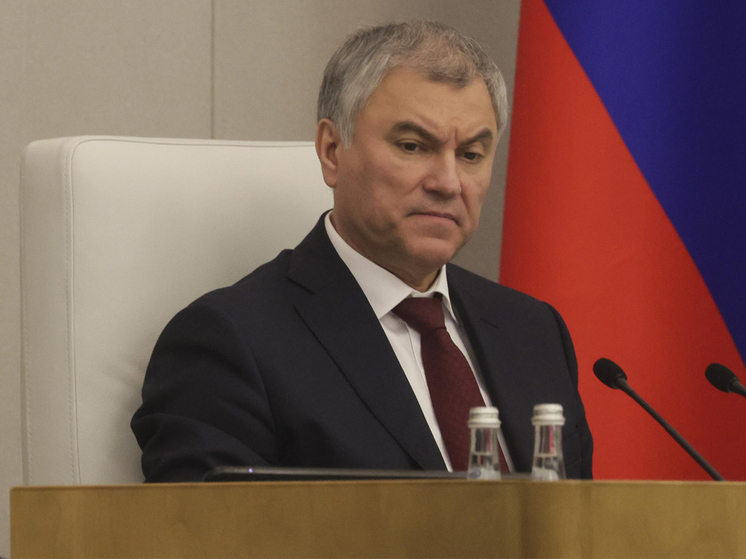 Спикер Госдумы Володин сообщил о введении запрета на смену пола до конца июля