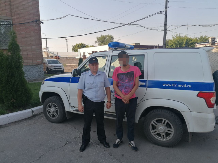 На улице Роща в Рязани задержали объявленного в розыск мужчину