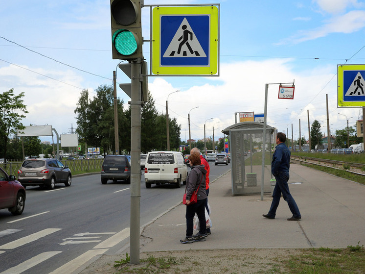 В Великом Новгороде в этом году появятся новые «умные пешеходные переходы»