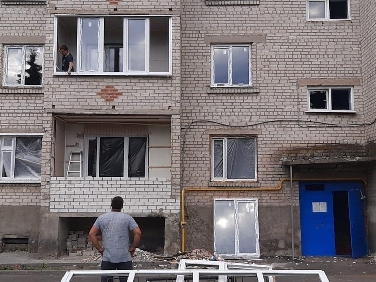 В Курской области жителям разрушенного после обстрела ВСУ многоквартирного дома выплатят компенсацию