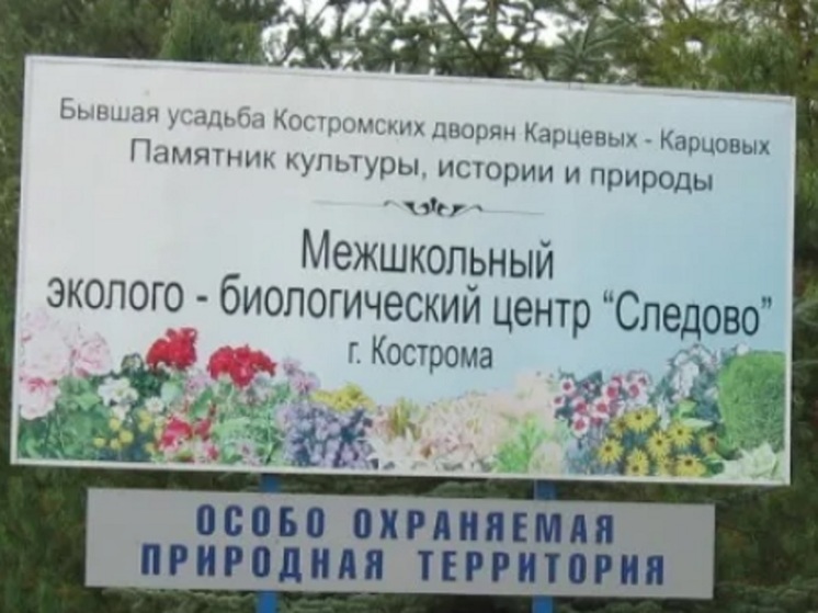 Костромские фестивали: в усадьбе Следово проходит фестиваль цветов