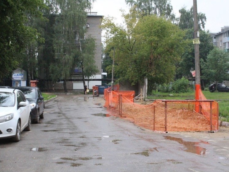 В июле в посёлке Мехзавода в Рязани проведут ремонт дороги