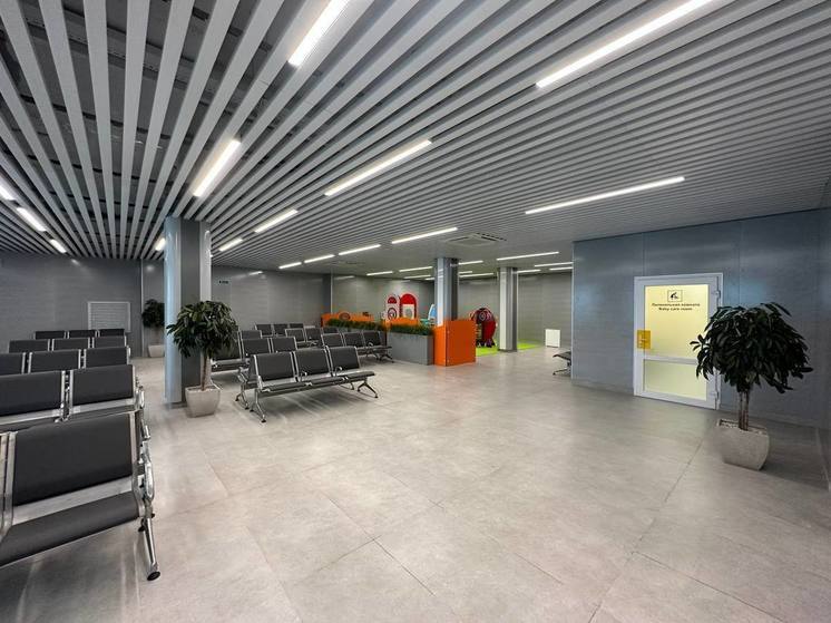 В терминале-1 аэропорта Уфы продолжается масштабное обновление