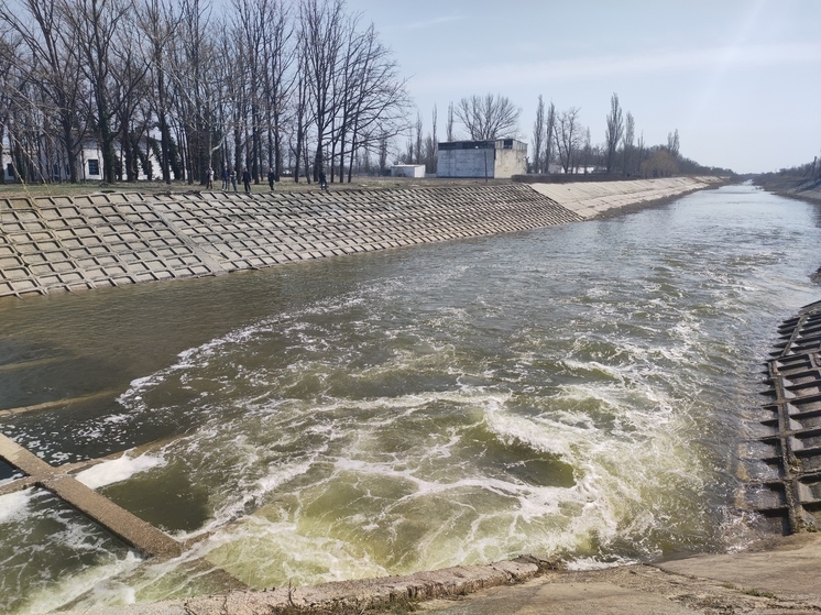 Стратегия обеспечения водой Крыма будет скорректирована