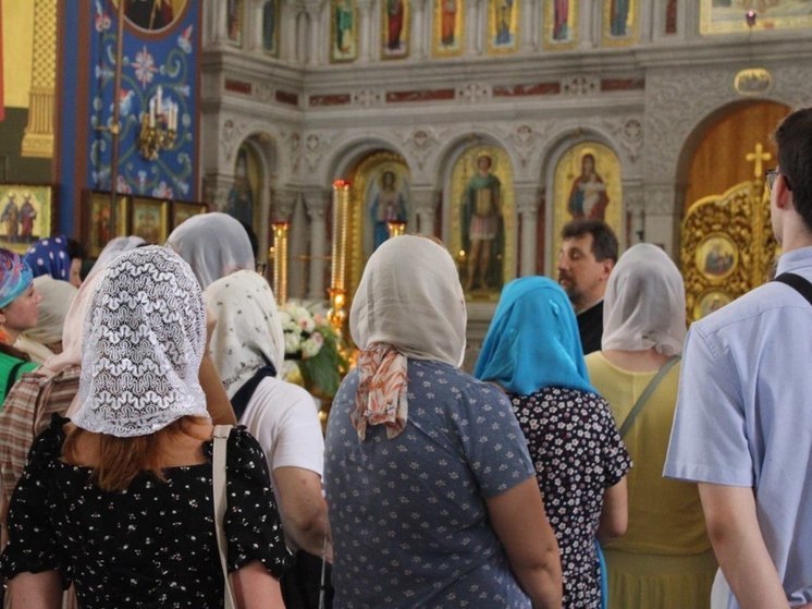 Для краснодарцев провели экскурсию по главным храмам города