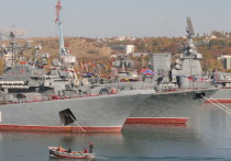 Совместно с Черноморским флотом будет отвечать за  безопасность Крымского моста