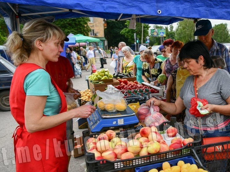 Жители и гости Куйбышевского района Донецка смогли посетить ярмарку