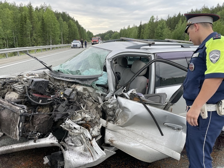 Четыре человека пострадали в аварии на трассе Екатеринбург – Серов