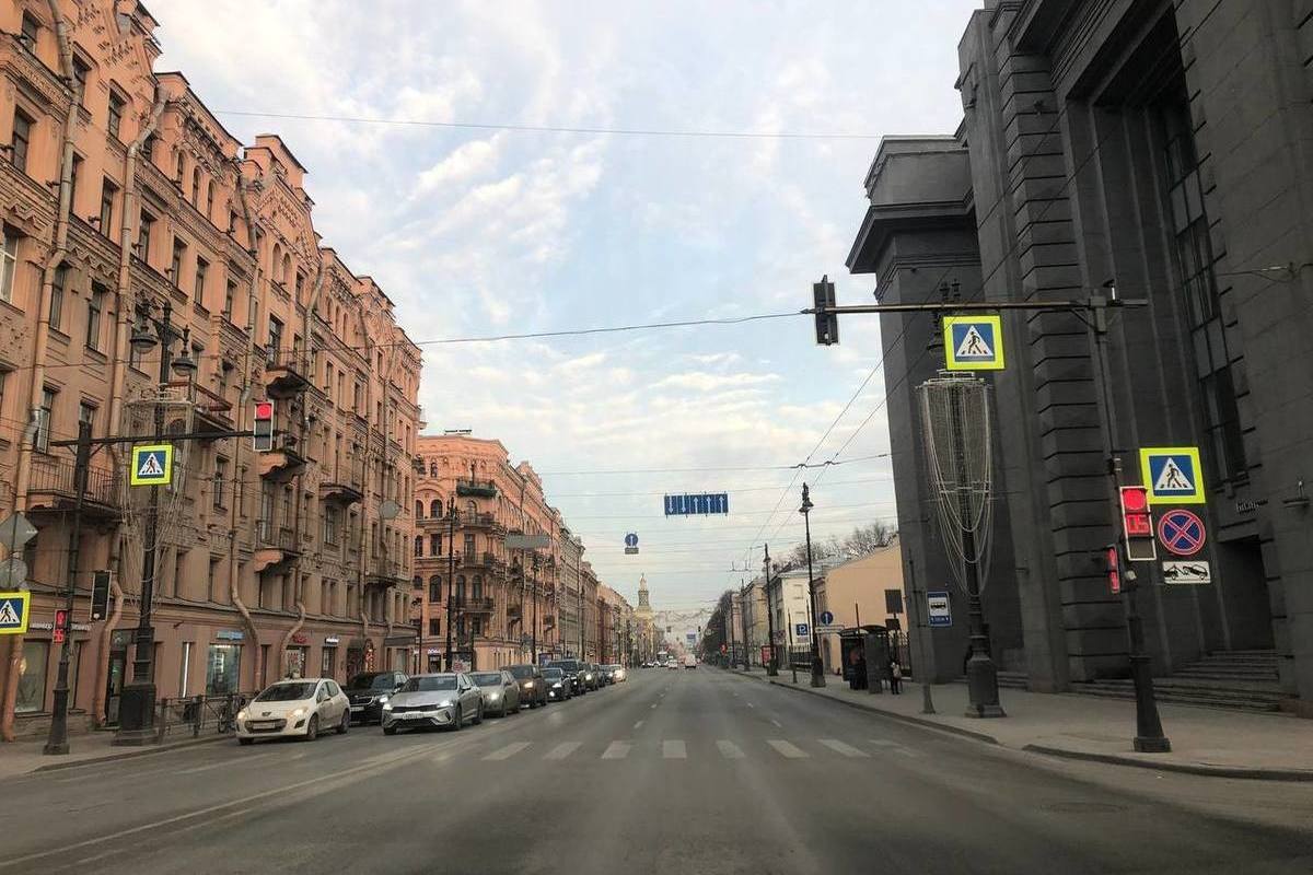 Где в Петербурге ограничат дорожное движение с 10 июля