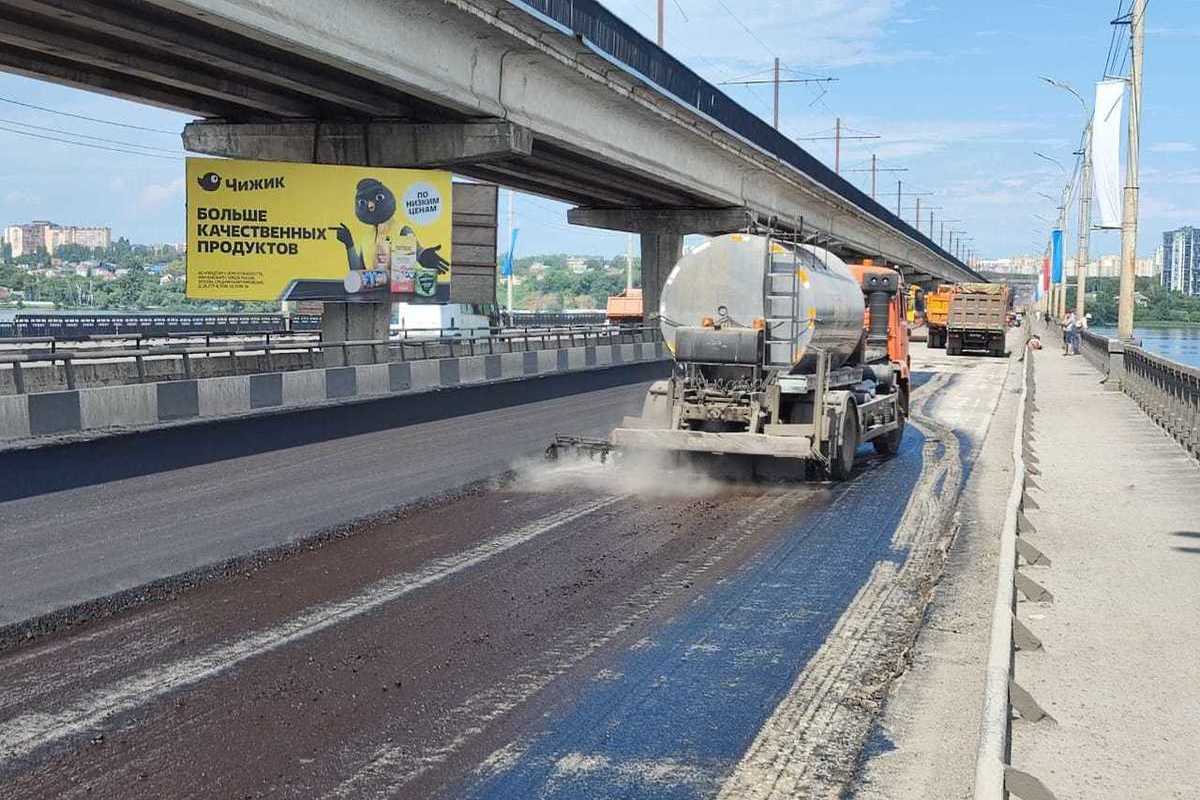 все три моста воронежа на одном