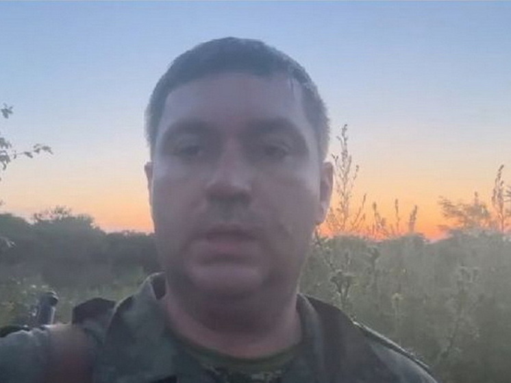 Геннадий Уфимцев поздравил краснодарцев с праздником из зоны СВО