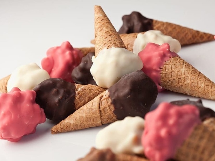 На прилавках ЛНР появится ульяновское мороженое