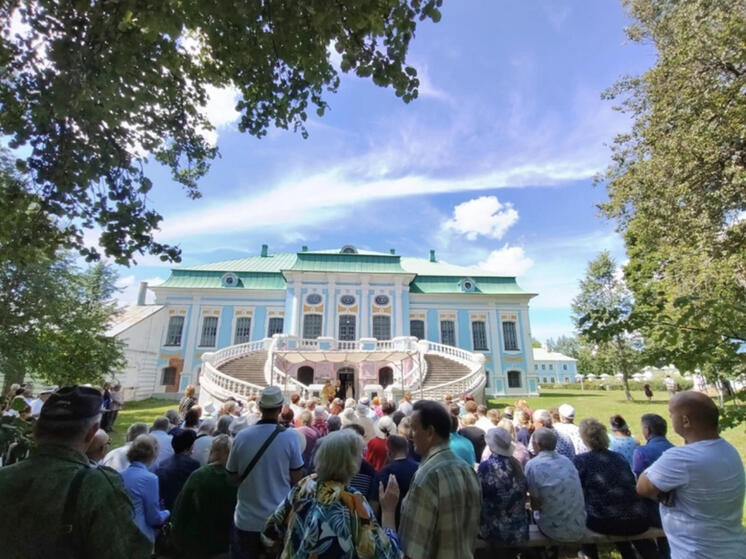 Нахимовский праздник отметили в музее-заповеднике «Хмелита»