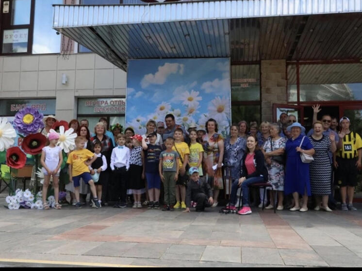 В КДЦ «Губернский» состоялся концерт для людей с ограниченными возможностями