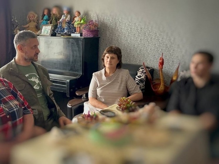 Глава Забайкалья встретился с самым молодым мобилизованным Нерчинска