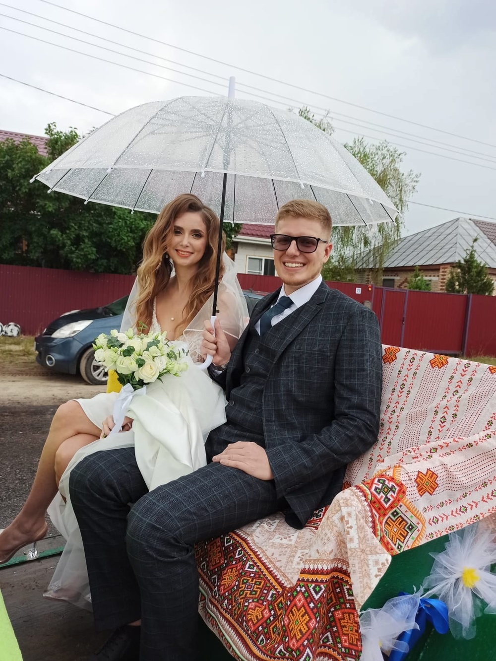 Подборка фотографий рязанских свадеб в День семьи, любви и верности: самые яркие пары