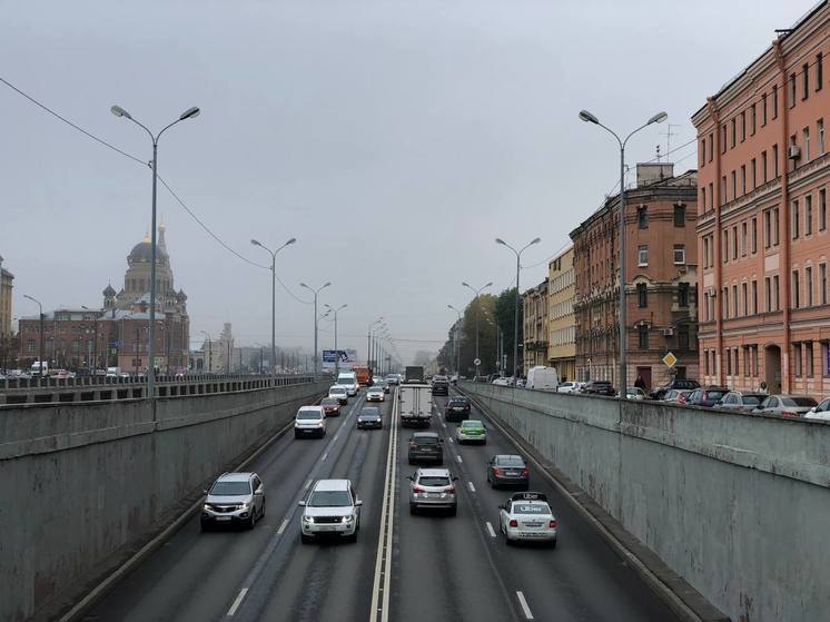 В Петербурге изменили движение транспорта из-за забега