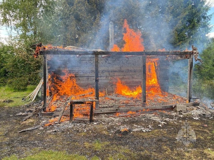 За сутки в Новгородской области произошло три пожара