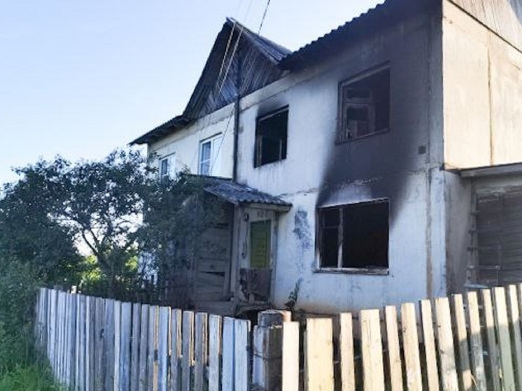 В сгоревшем доме в Тверской области нашли труп мужчины: СК проводит проверку